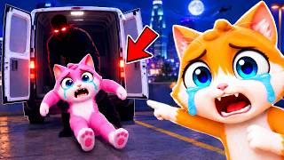 Un ACOSADOR me ROBÓ a mi NOVIA GATA en GTA 5!