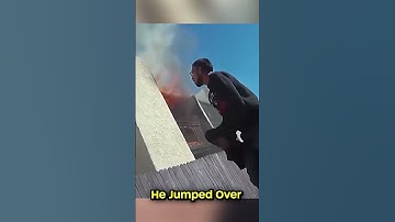 Real Life Hero Saved Kids From House Fire!😱🔥