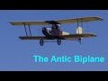 2016 antic biplane by otto dieffenbach
