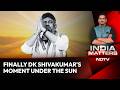 Karnataka News | Long Wait Over, Finally DK Shivakumar's Moment Under The Sun