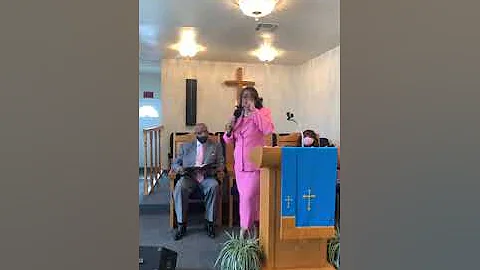 Pastor Darlene Haywood  What Can I Do