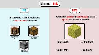 Minecraft IQ Test | Pro or Noob | Only REAL Minecraft Pros Can Score 15/15! |  Think Tags