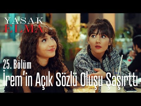 İrem'in açık sözlü oluşu şaşırttı - Yasak Elma 25. Bölüm