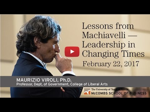 Video: În prințul Machiavelli îi sfătuiește pe conducători să?
