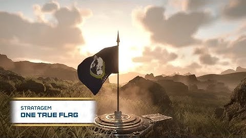 No Flag left behind.
