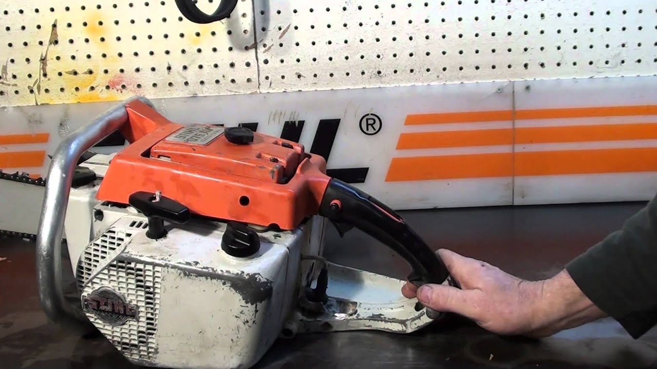 The chainsaw guy shop talk Stihl 075 Chainsaw 1 18 - YouTube