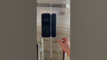 Khoá Vân Tay Cho Cửa Kính Cường Lực Văn Phòng - Công Ty #hotline :0966.036.998