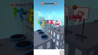 Jump Dunk 3D Gameplay | Level 9 #JumpDunk3D #TopGameTV screenshot 3
