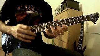 Revocation - No funeral Guitar Cover (with solo)