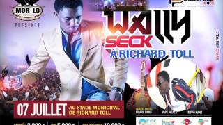 Video thumbnail of "BA WALY SECK RICHARD TOLL"