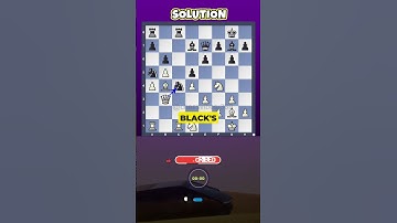 Puzzle #49 | ChessVibes369 #chess #chesspuzzle #chessshorts #ChessChallenge #tacticalchess #mindgame