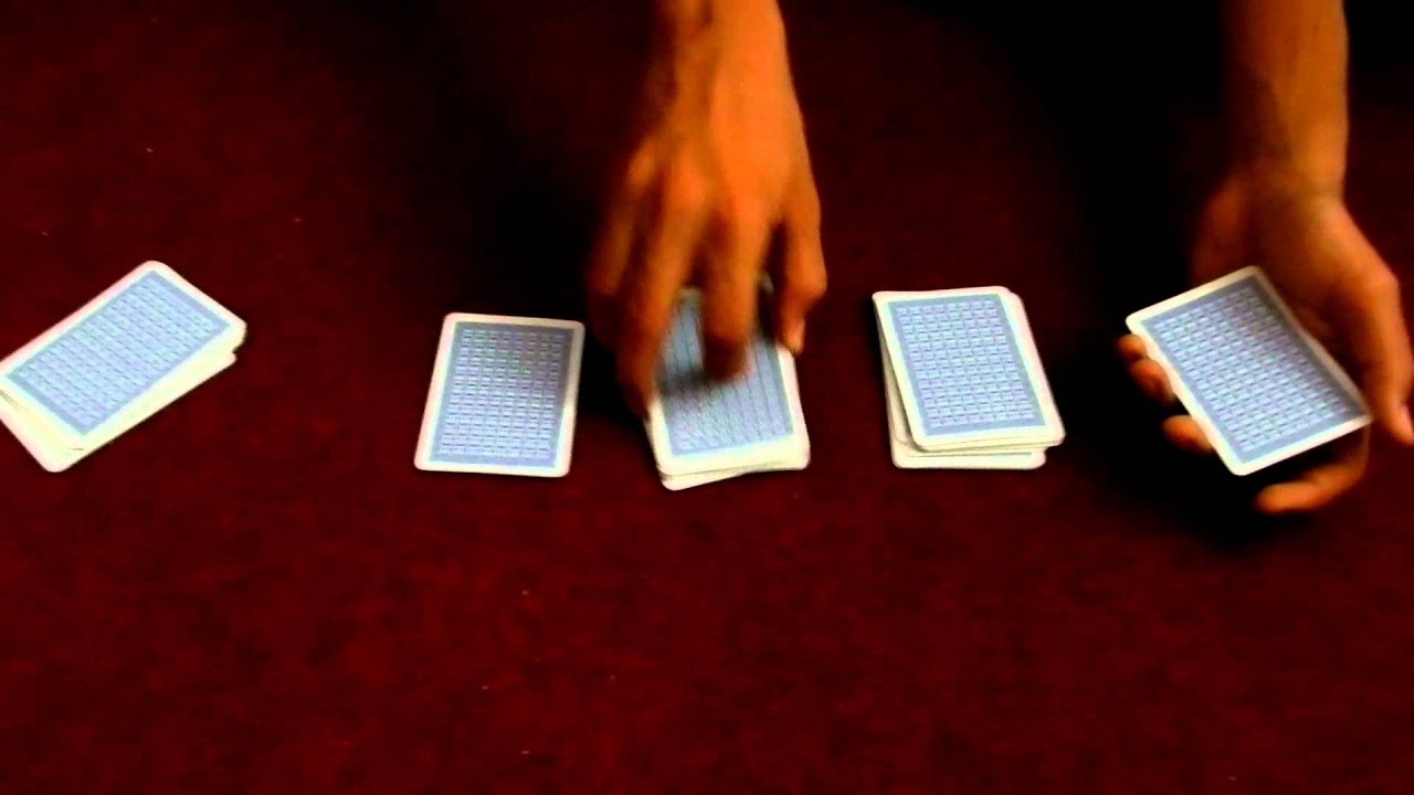 learn magiccard trick YouTube