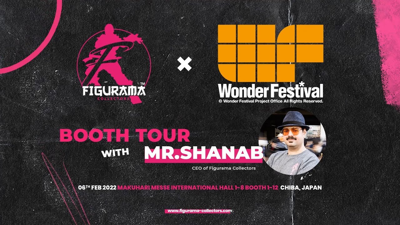 FIGURAMA COLLECTORS - WWF2022 - BOOTH TOUR WITH MR. SHANAB
