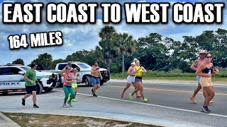 Running Across The State of Florida - 164 Miles...