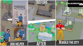 Survival after War. RPG idle (ATG) Android, iOS Gameplay screenshot 2