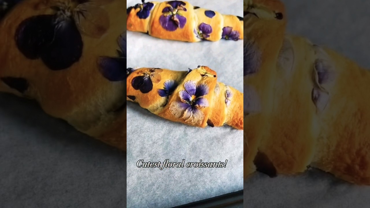 Beautiful Edible Flower! #edible #foodlover #food #flowers #Beautiful#shivali #tasty #yummy #viral