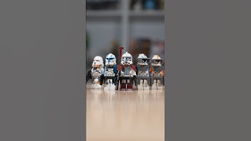 What happened to LEGO Star Wars Clone Troopers pants? #legostarwars #lego #starwars