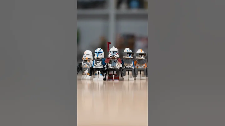What happened to LEGO Star Wars Clone Troopers pants? #legostarwars #lego #starwars