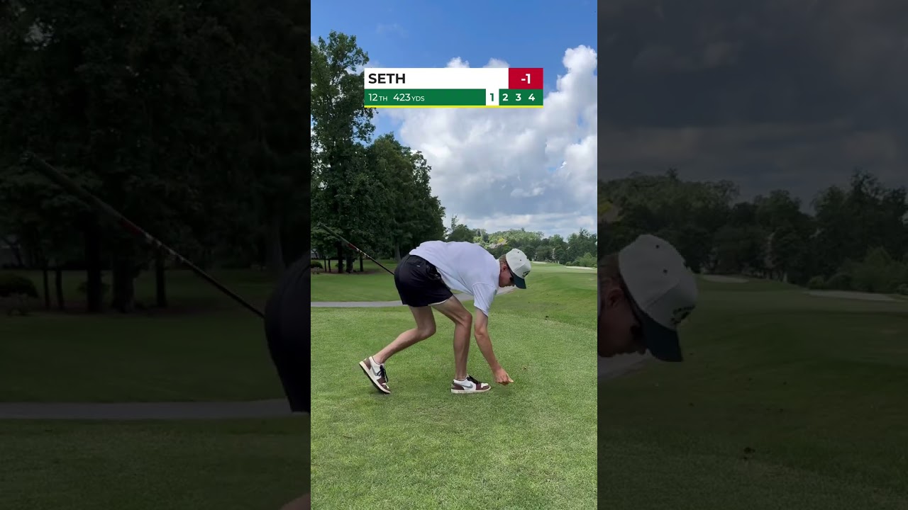 First Full Round with New Clubs!! Even Par?!? Seth Branson Golf