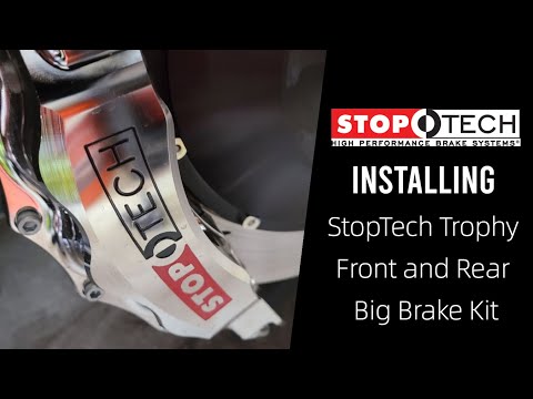 Installing StopTech Trophy