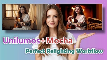 Perfect Background Replacement & Relighting with Unilumos + Mocha + Wan 2.2!