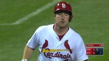 CIN@STL: Gyorko increases the lead with a solo homer