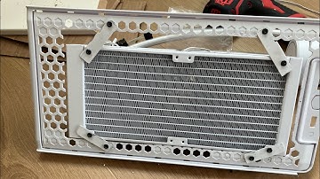 NR200 Build - Ep 1: Top Mount AIO + Radiator Fitment