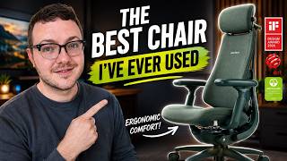 This Chair MOVES With You! | LiberNovo Omni Review