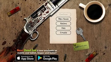 Dead Zed (flash game) Blind Playthrough