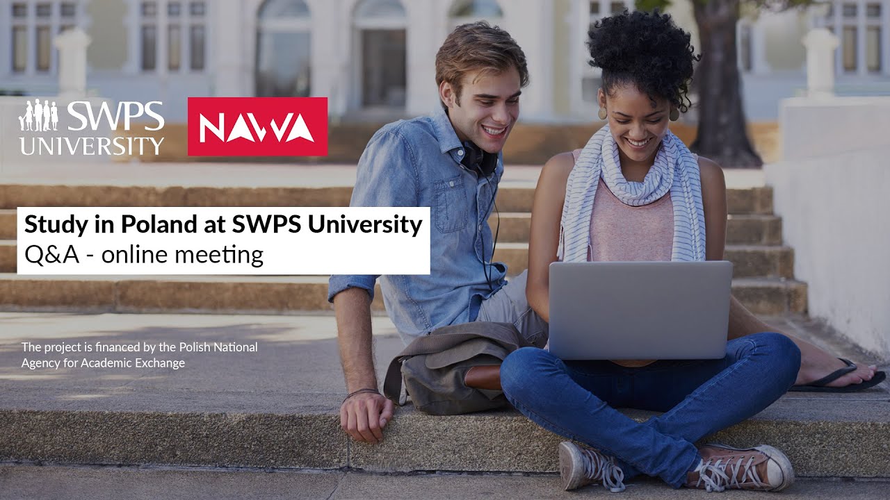 Study at SWPS University - Q&A - online meeting