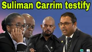 Madlanga Commission Of Inquiry Suleiman Carrim Testifies Day 2