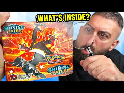 I Bought a Shining Fates Booster Box From a Secret Factory