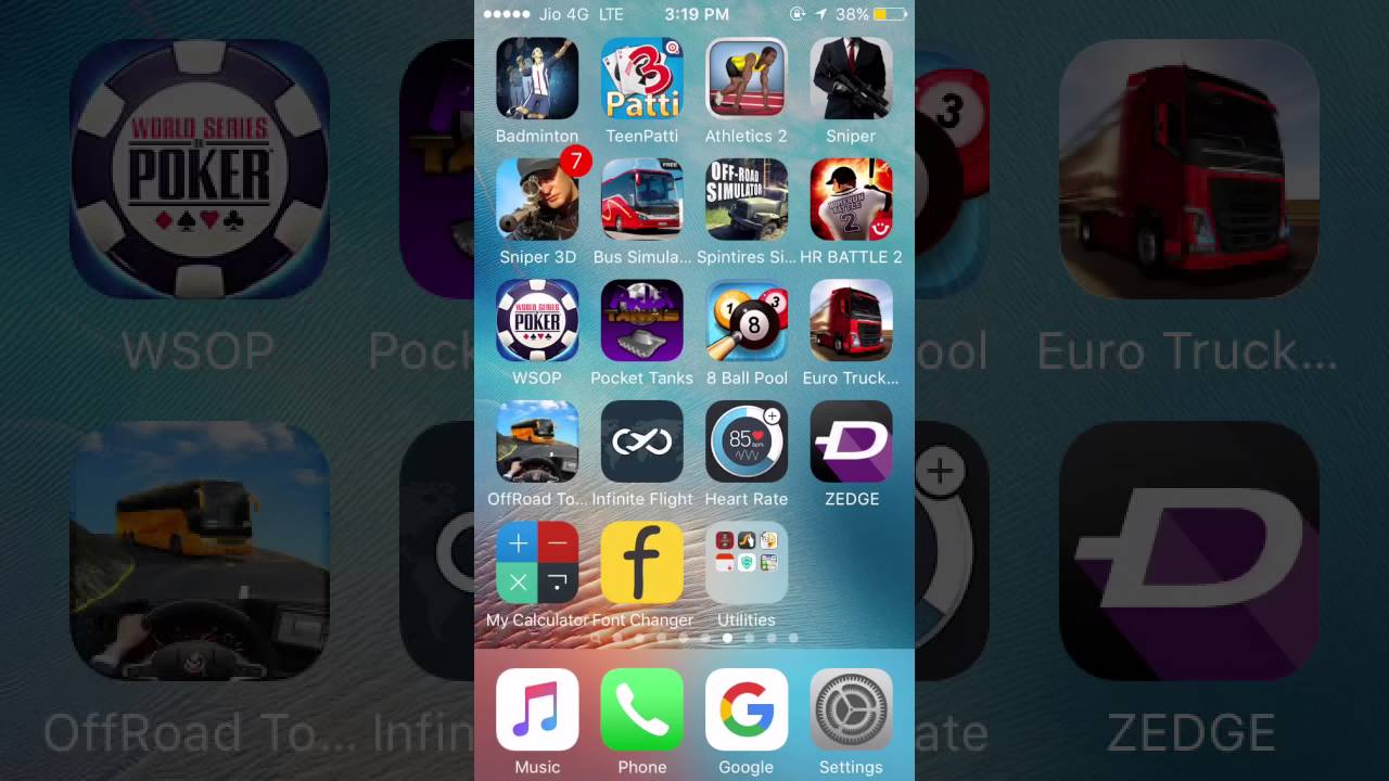 Free apps from App Store ( jailbreak 9.3.3 and All jailbreak device