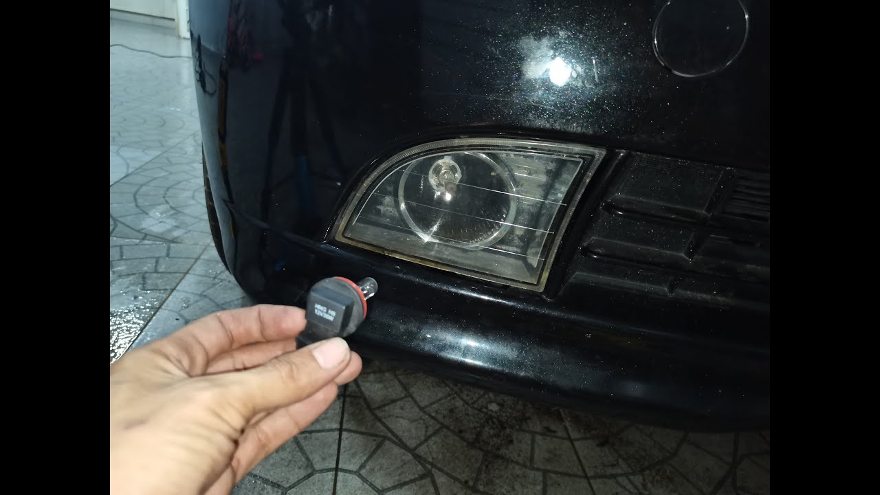 CARA BUKA PASANG TUKAR MENTOL DAN FOGLAMP SPOTLIGHT MYVI G1