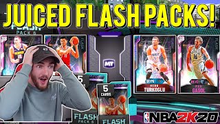 *JUICED* FLASH PACK OPENING! GALAXY OPAL HEDO TURKOGLU! (NBA 2K20 MYTEAM)