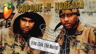 Capone-N-Noreaga - Iraq (See The World) (Instrumental Remake)