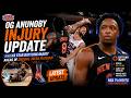 OG Anunoby Injury Update | Knicks Star Battling Injury Before 76ers Matchup | NBA Playoffs News