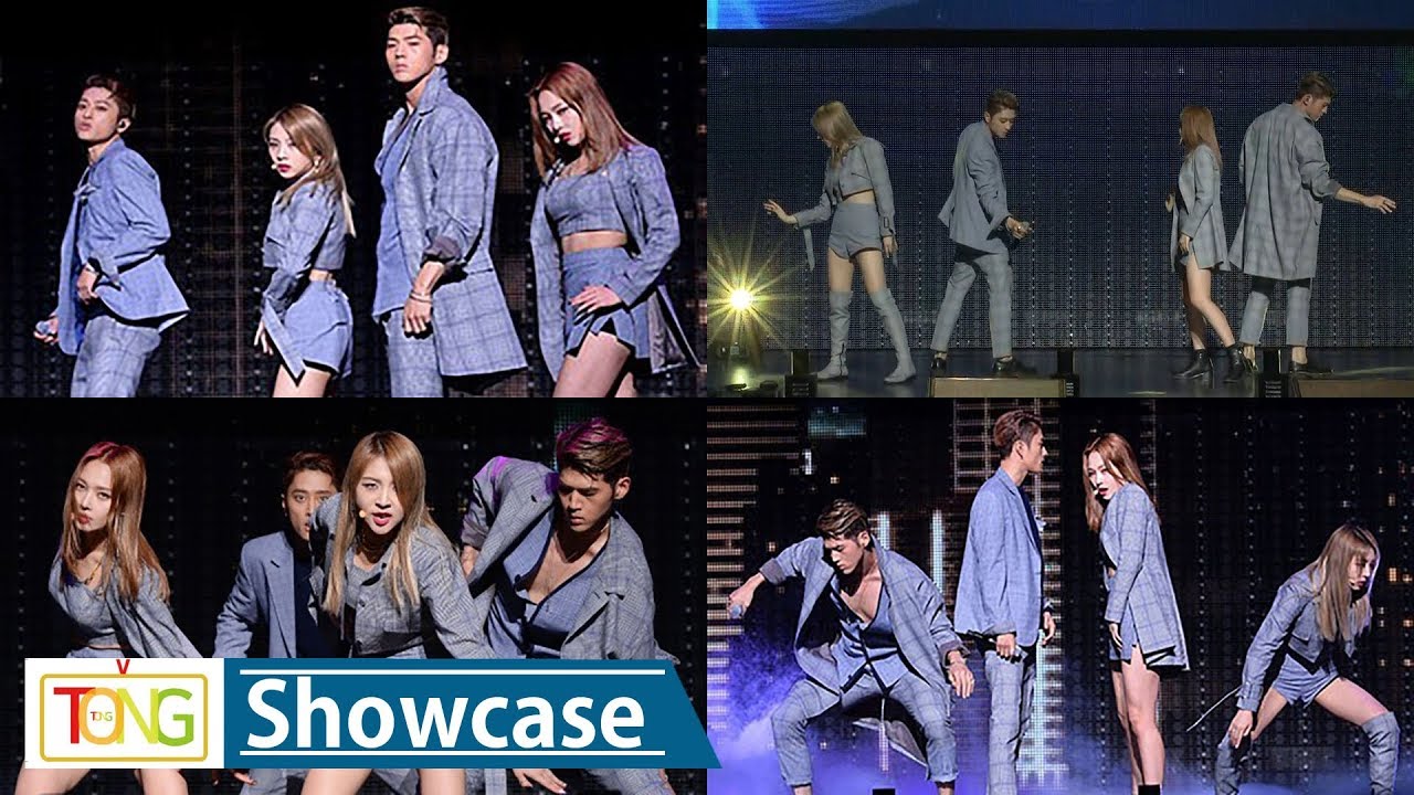 KARD(카드) 'You In Me' & 'Trust Me' Showcase Stage (쇼케이스, 비엠, 제이셉, 전소민, 전지우)