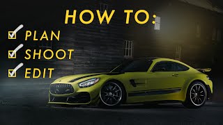 How To: Automotive Photography // PLAN, SHOOT & EDIT screenshot 2