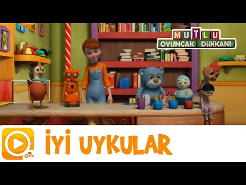 MUTLU OYUNCAK DÜKKANI | İYİ UYKULAR | TRT ÇOCUK