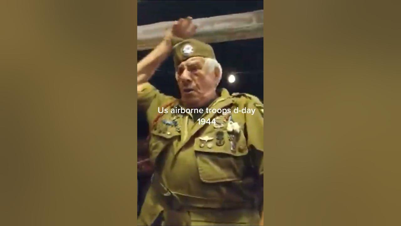 Blood on the Risers (Gory gory what a helluva way to die) 101st Airborne Division World War 2