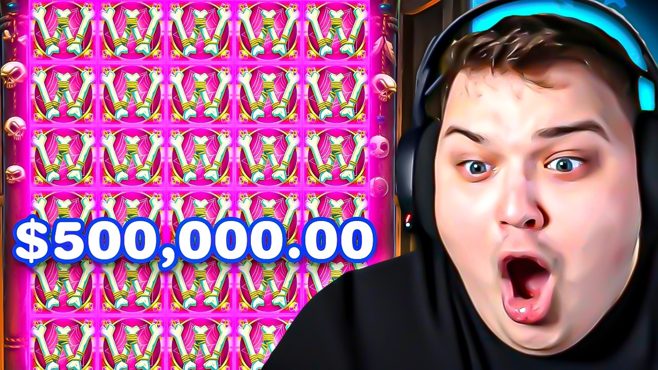 giấc mơ về casino I WON OVER $500,000 FROM THIS SLOT...