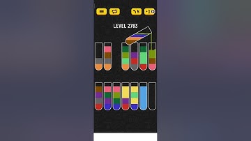 water sort puzzle - level 2783