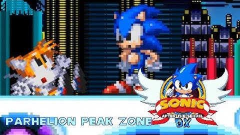 Sonic After The Sequel Part 8 || Parhelion Peak Zone