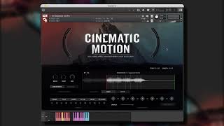 KONTAKT CINEMATIC MOTION LIBRARY | Contemporary Cinematic Kontakt and Ambient Songwriting Samples