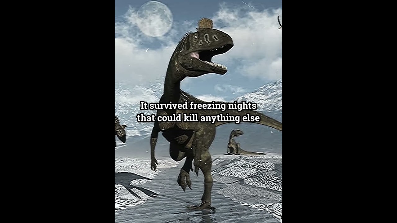 You Thought You Knew Cryolophosaurus...  