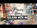 POWER HOUR CLEAN WITH ME | EXTREME CLEANING MOTIVATION | CLEANING WITH KIM 2021