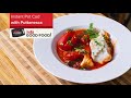 Delightful instant pot cod fish with putanesca sauce