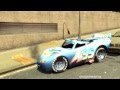 Dinoco McQueen Сontinuing Crash test Fourteen jumps Disney car game GTA IV
