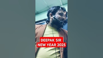 Deepak Sir New Year Special Party 2025 | Deepak Sir Patna | Deepak Sir Reasoning Class
